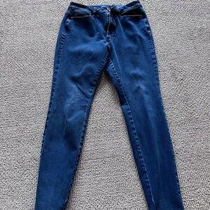 J Jill Women's Dark Blue Slim Jeans